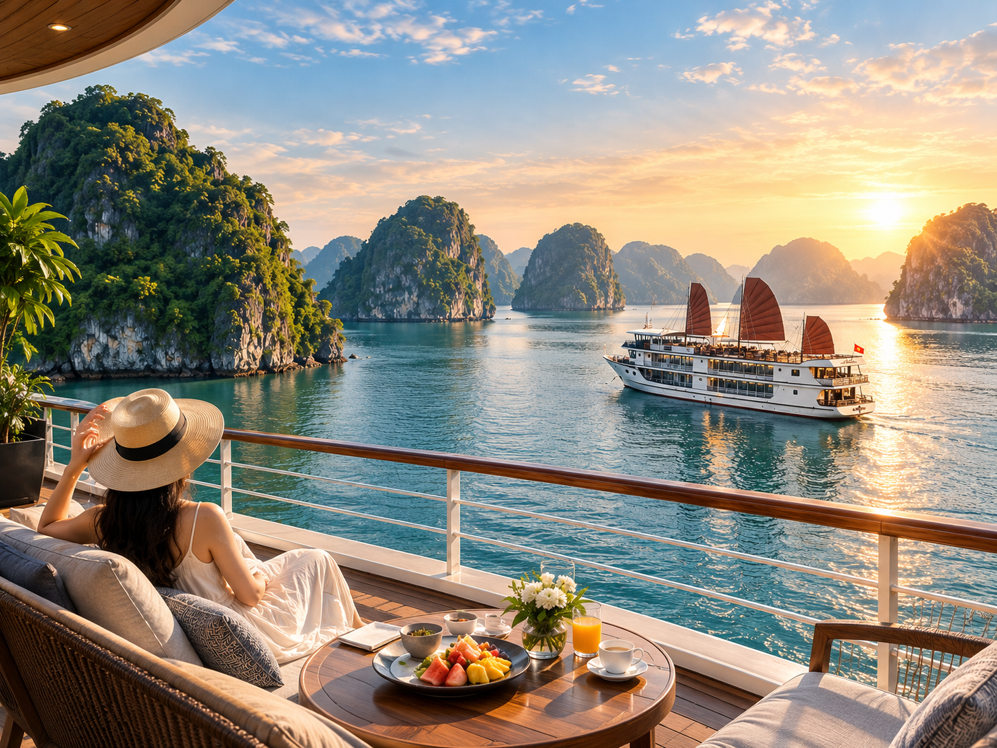 HA LONG BAY 1 DAY TRIP