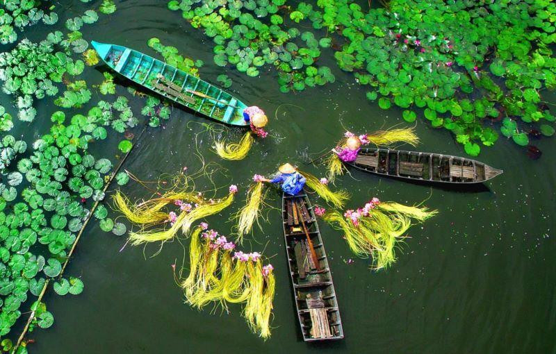 VIETNAM 10 DAYS: HANOI, HALONG BAY, HOI AN, MEKONG DELTA & SAIGON