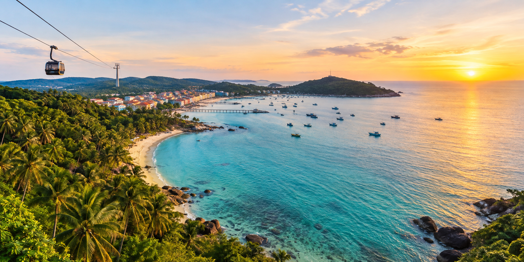 VIETNAM HIGHLIGHTS & PHU QUOC ISLAND  8 DAYS: SOUTH TO NORTH