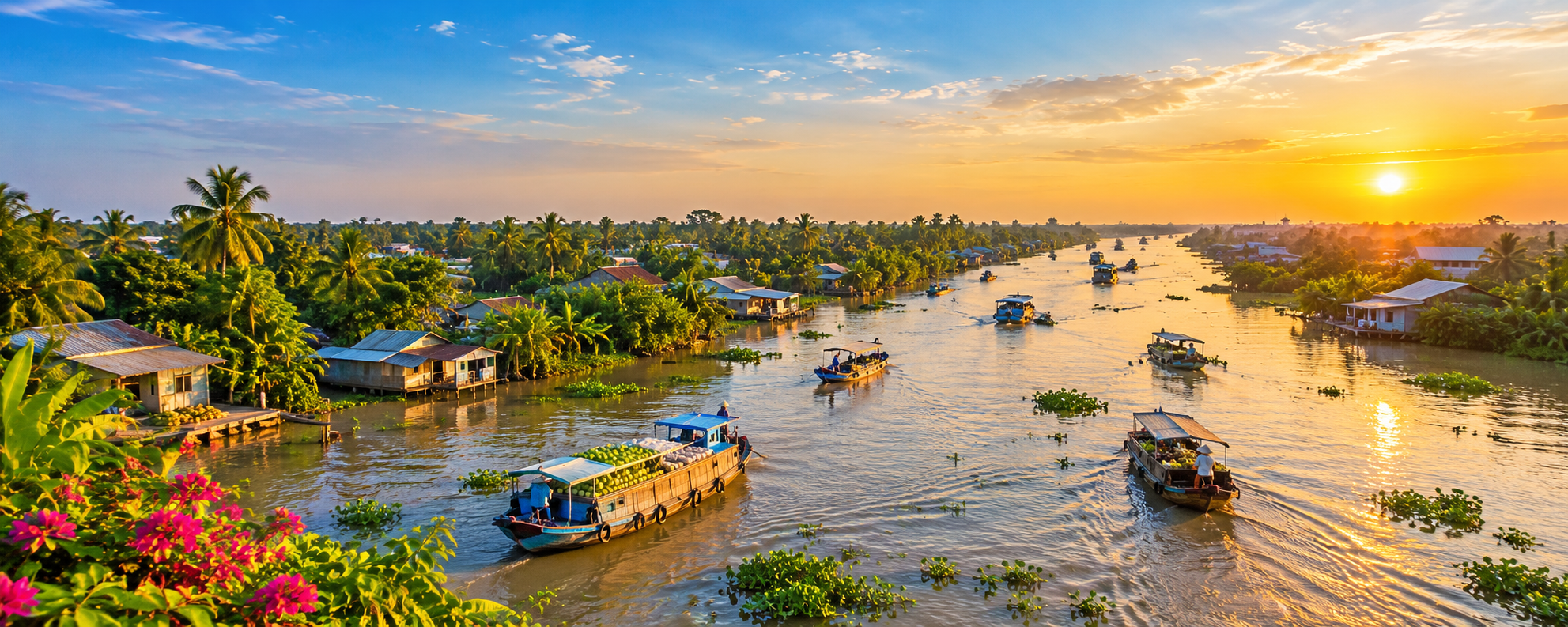 VIETNAM 10 DAYS: HANOI, HALONG BAY, HOI AN, MEKONG DELTA & SAIGON
