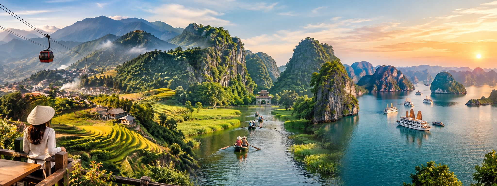 VIETNAM 8 DAYS: Hanoi, Sapa, Ninh Binh & Halong Bay