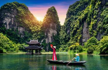 VIETNAM  4 DAYS: HANOI, NINH BINH & HALONG BAY OVERNIGHT CRUISE