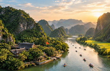 BAI DINH – TRANG AN – MUA CAVE  FULL DAY TOUR