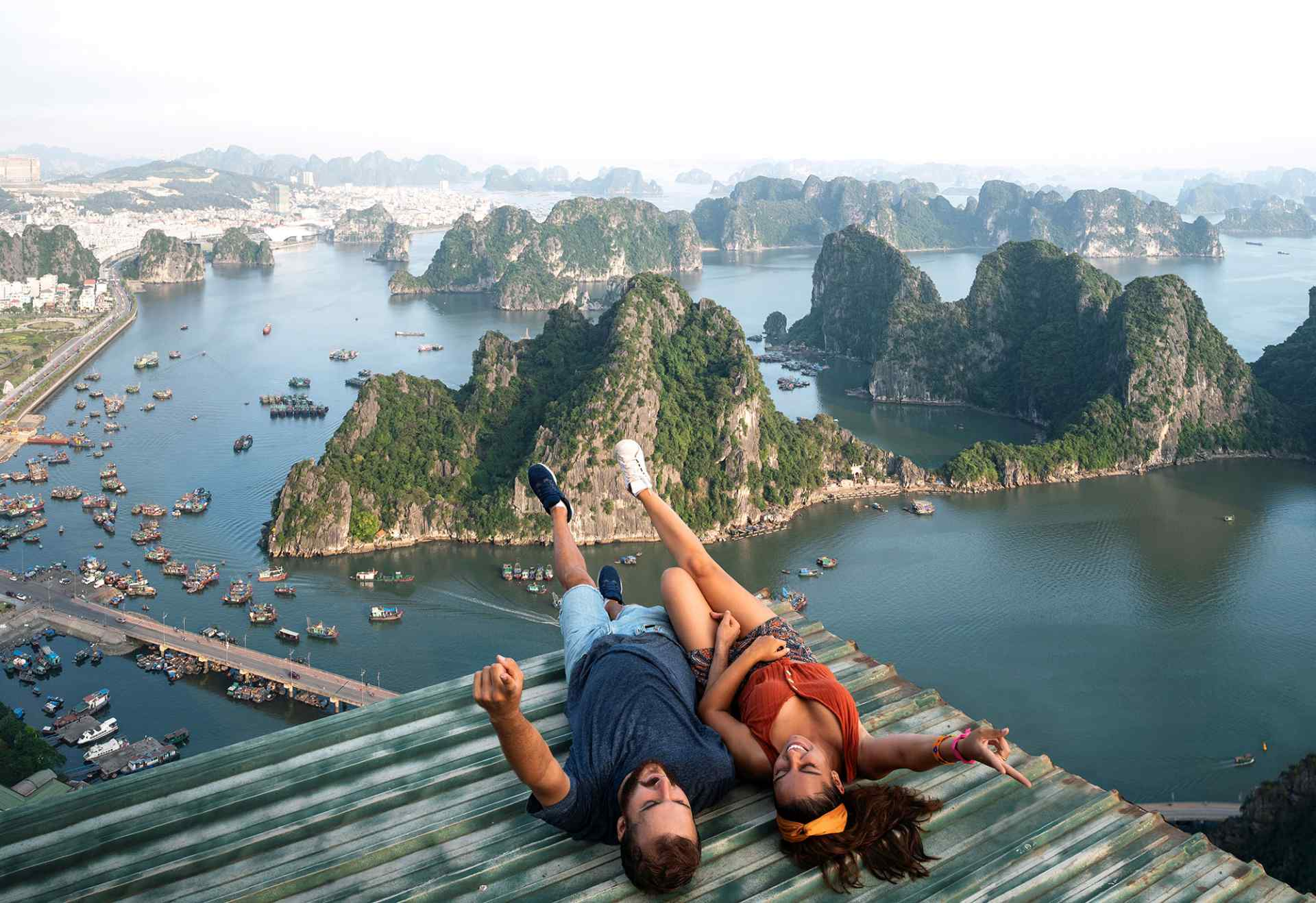 Vietnam travel scene