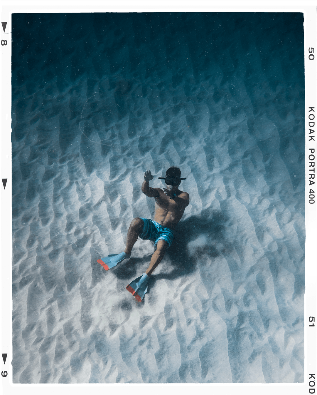 Snorkeling in clear Vietnamese waters