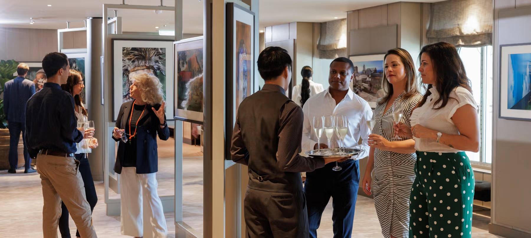 Corporate conference event